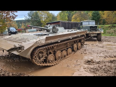 GMP Königsee   Schöne Samstag Beschäftigung Am BMP 1  Kette runter (Teil 1)