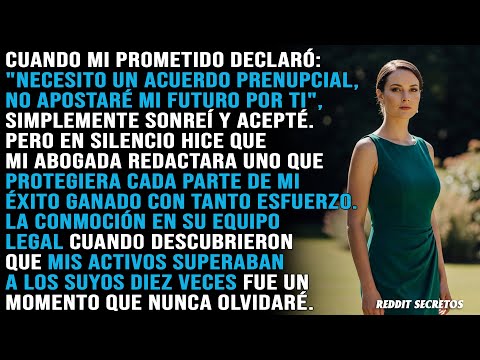 Cuando mi prometido dijo que no apostaría su futuro por mí, firmé, y mi imperio de lujo terminó el..