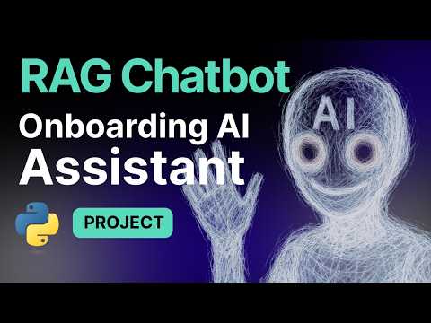 RAG Project: Build an AI Onboarding Chatbot with Streamlit, LangChain, and ChromaDB