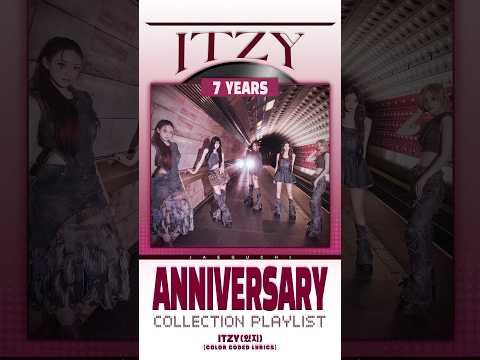🎊 𝑯𝒂𝒑𝒑𝒚 𝑨𝒏𝒏𝒊𝒗𝒆𝒓𝒔𝒂𝒓𝒚 𝒕𝒐 𝑰𝑻𝒁𝒀 🎂 #itzy #anniversary #midzy