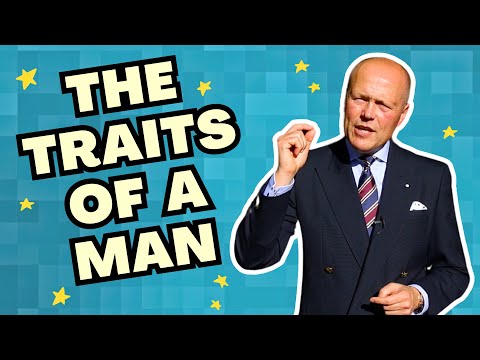 CHARACTER TRAITS TO BE ADMIRED IN A MODERN MAN