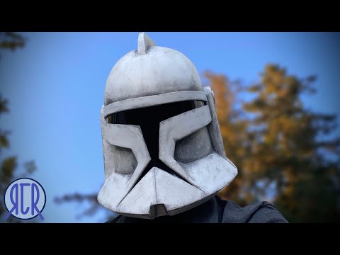 Cardboard Phase 1 Clone Trooper Helmet! (DIY)