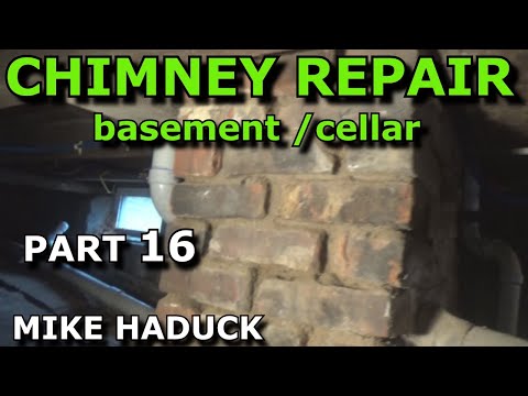 CHIMNEY REPAIR (Part 16) MikeHaduck