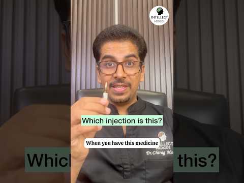 Which Life saving injection is this? #emergency #icu #cardiacarrest