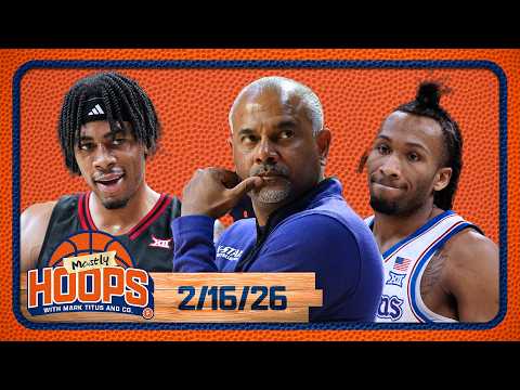 Jerome Tang FIRED, Arizona Lost 2x, Darryn Peterson's New Profile Pic | Mostly Hoops EP 19 | 2.16.26