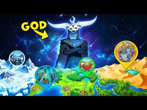 He becomes a God who Rules an Entire Civilization of Lizardmen! Full Season 2! - Manhwa Recap