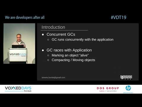 [VDT19] Concurrent Garbage Collectors: ZGC & Shenandoah by Simone Bordet [IT]
