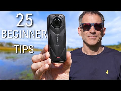 insta360 X5 - 25 Beginner Tips