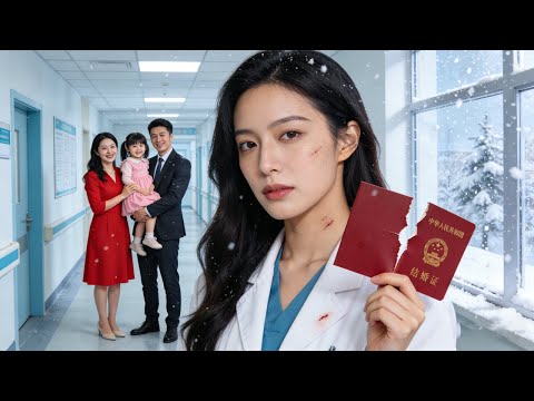 她看到丈夫陪小三來醫院產檢,她失望離開,恢復繼承人的身份嫁給愛她的總裁,丈夫情緒崩潰跪求女人原諒!