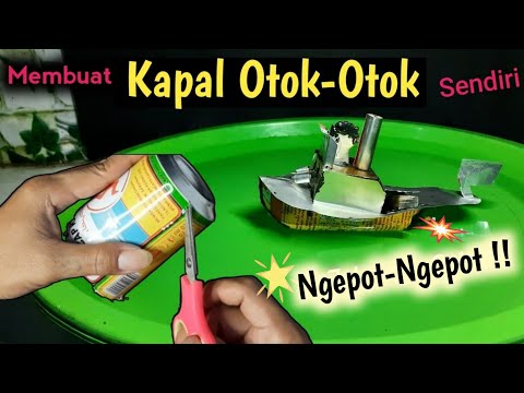 How to make a boat from used cans