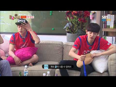 SBS Brazil 2014 Special [Roommate] - World Cup Street Cheering at Gwanghwamun!