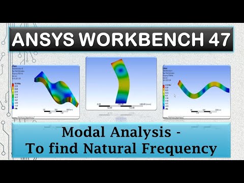 ANSYS Tutorials - Modal Analysis