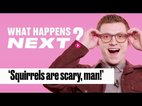 Tom Holland: "That guy looks like Tyson Fury" | What Happens Next