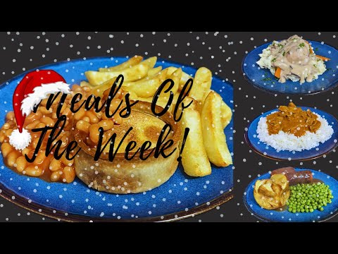Meals Of The Week Scotland | 1st - 7th of December| UK Family dinners :)