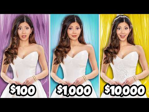 I Bought The Same Wedding Dress For $100, $1,000, $10,000