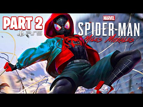 Spider Man: Miles Morales PS5 Gameplay Walkthrough, Part 2!