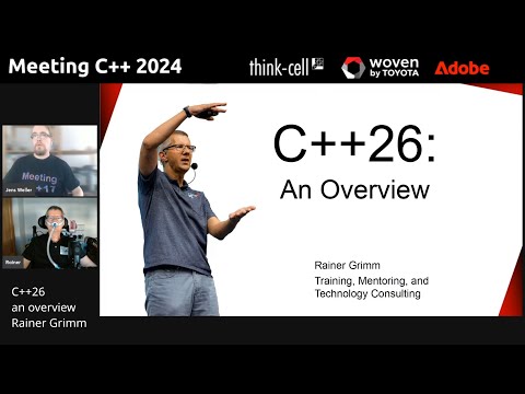 C++26: an overview - Rainer Grimm - Meeting C++ 2024