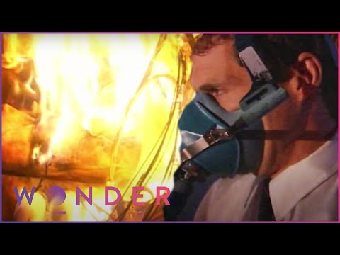 The Shocking Fire Of Swissair Flight 111 | Mayday S1 EP3 | Wonder
