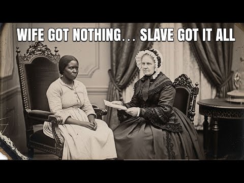 The Plantation Master Who Left His Fortune to a Slave… and His Wife with Nothing