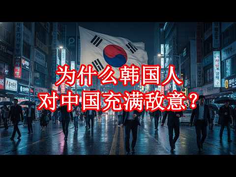韩国对中国的敌意从何而来？结果却10个韩国人1个跑到中国来了！