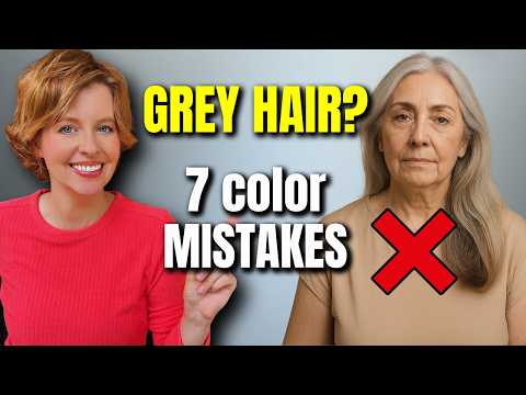 Women Over 50: What to Wear with Grey Hair (Avoid These 7 Mistakes)
