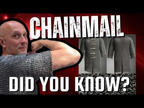5 SECRETS of medieval CHAINMAIL ARMOUR