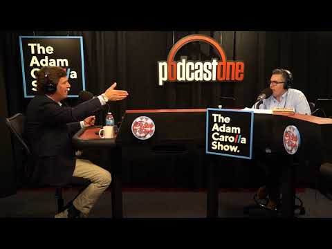 Tucker Carlson on The Adam Carolla Show