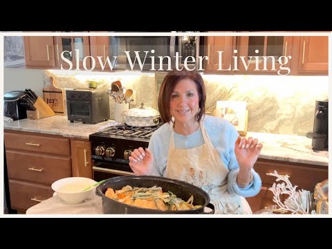 Slow Winter Living | Cozy Decor, Comfort Food & My Word of the Year