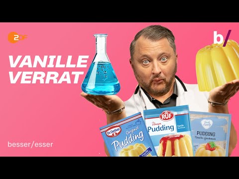 Pudding Pain: Sebastian nagelt Vanillepudding an die Wand