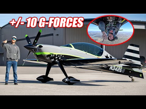 I Just Flew This Carbon Fiber Stunt Plane and It Was Absolutely INSANE!!! (Gamebird GB1)