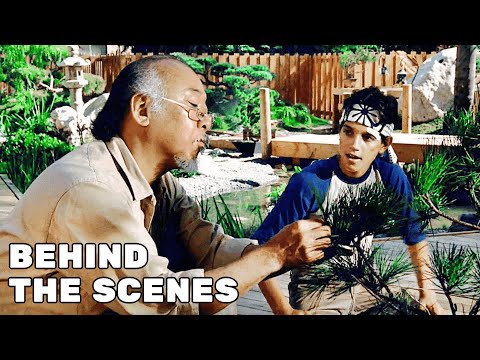 THE KARATE KID Behind The Scenes (1984)