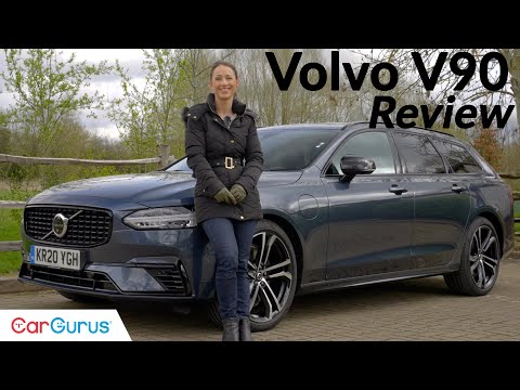 Volvo V90 T6 R Design: A plug-in hybrid estate that majors on comfort