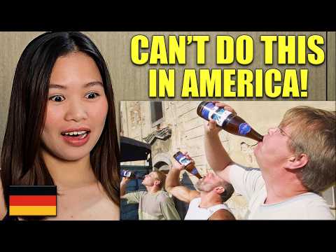 American Girl Reacts to 13 things TO KNOW before going to Germany!