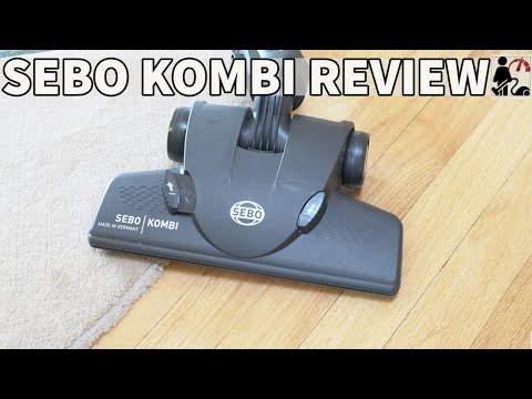 SEBO KOMBI NOZZLE - Vacuum Floor Tool Review