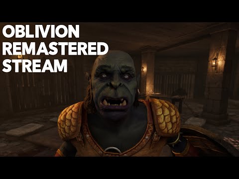 The Oblivion Remastered Stream