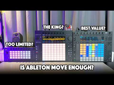 Ableton Move vs Push 3 vs Push 2 - Which One To Buy?