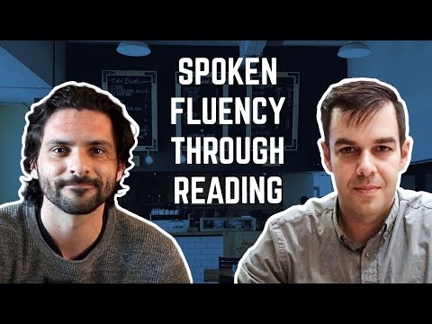 How To Develop Spoken Fluency Through Reading | Extensive Reading Conversation 1/4 With Jared Turner