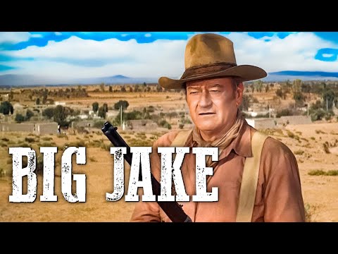 Big Jake | JOHN WAYNE | Westernfilm auf Deutsch
