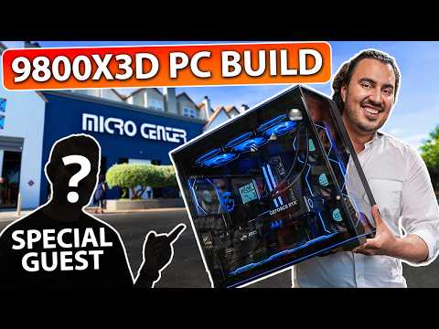 Let's Build A PC AT Micro Center!