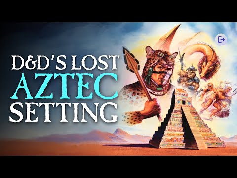 The Bloody History of D&D’s Maztica