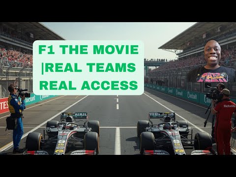 F1 The Movie Real Formula 1 Teams Real Access | Nerdy Note
