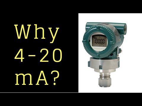 لماذا نستخدم 4 الى 20mA في القياس الصناعي؟