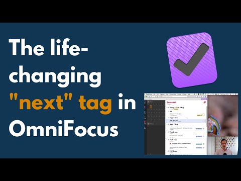The Life-Changing OmniFocus Tag that Lowers Stress and Helps You Plan Your Days