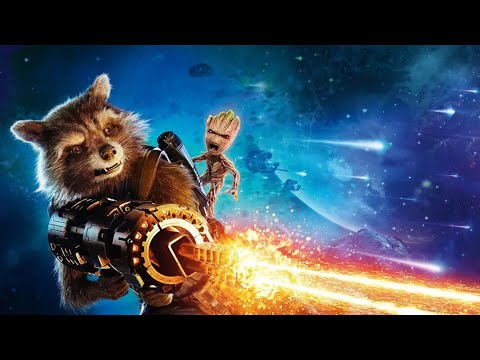 Rocket Raccoon Weapons Pilot and Fighting Skills Compilation (2014-2023)