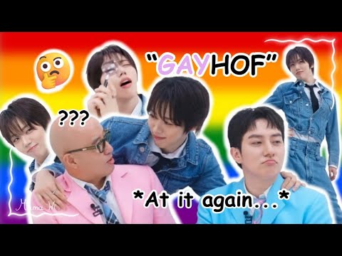 Woongki taking over the "Jewel Box" show