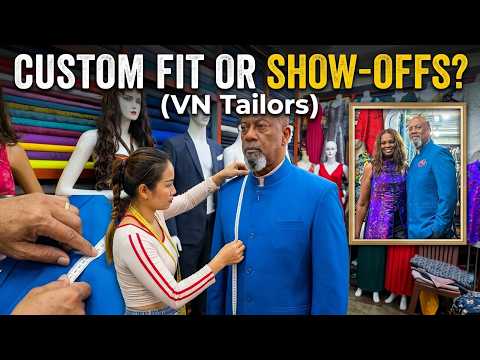 Getting Custom Clothes Made in Hoi An Vietnam