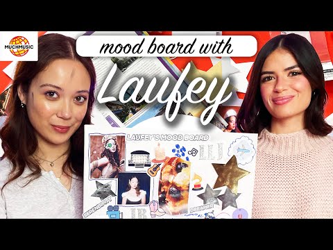 'NEVER LET ANY BOYS KILL YOUR DREAM!' | MAKING A MOOD BOARD WITH LAUFEY 🌟
