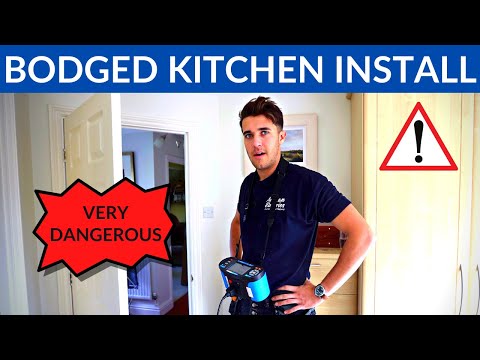 DANGEROUS KITCHEN ELECTRICS - Electrician Life