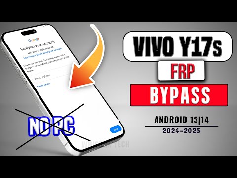 ViVo Y17s Android 13, 14 Frp Bypass Google Account Lock Without Pc | 2024 Bypas google after Reset.