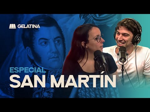 ESPECIAL sobre JOSÉ DE SAN MARTÍN | JULIA ROSEMBERG con PEDRO ROSEMBLAT